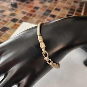 Beautiful silver bracelet